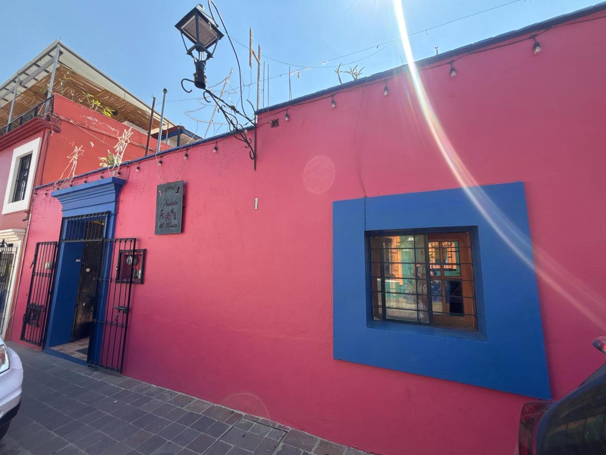 Hotel Posada "Mi Rosita" Oaxaca Buitenkant foto