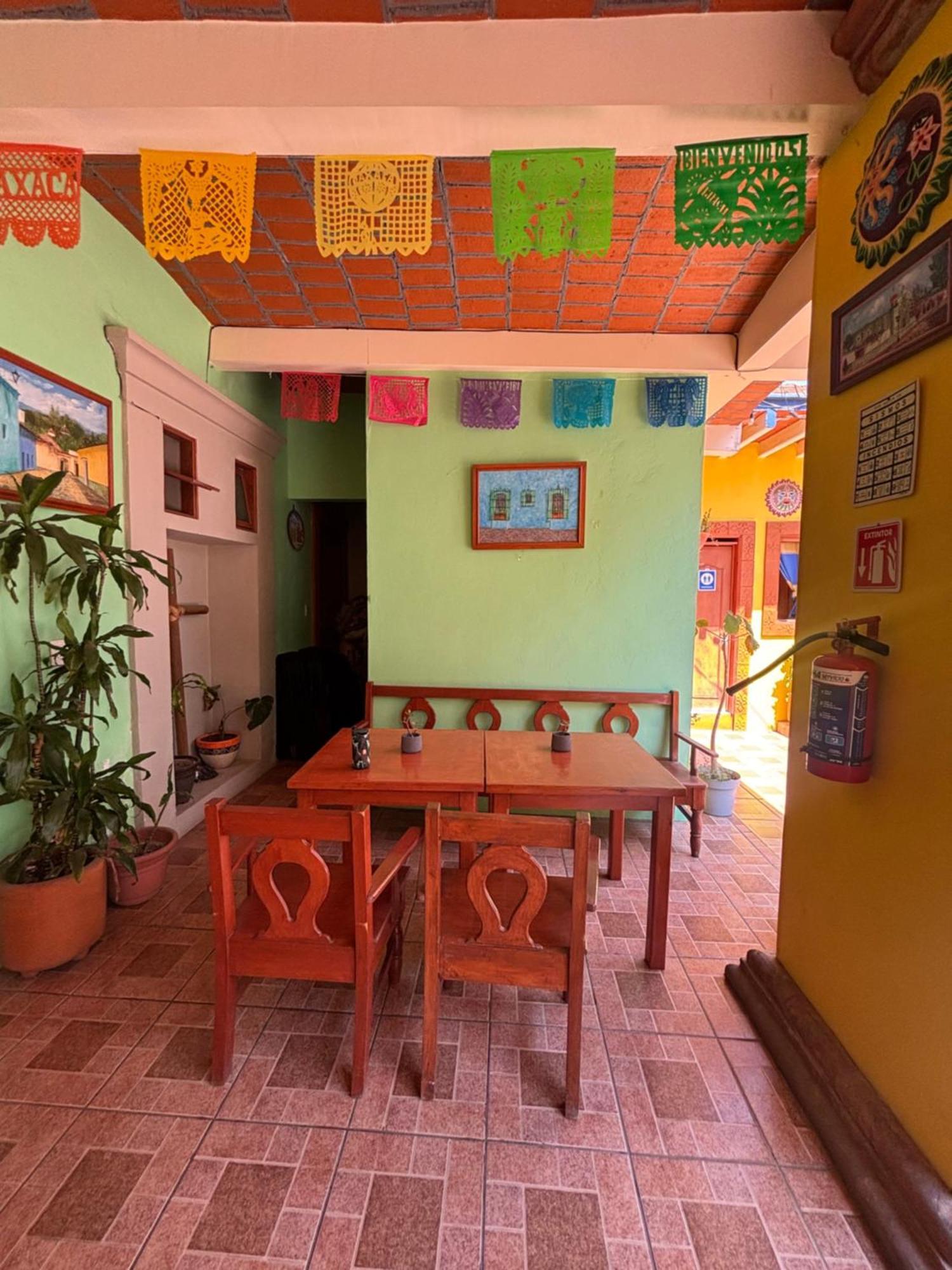Hotel Posada "Mi Rosita" Oaxaca Buitenkant foto