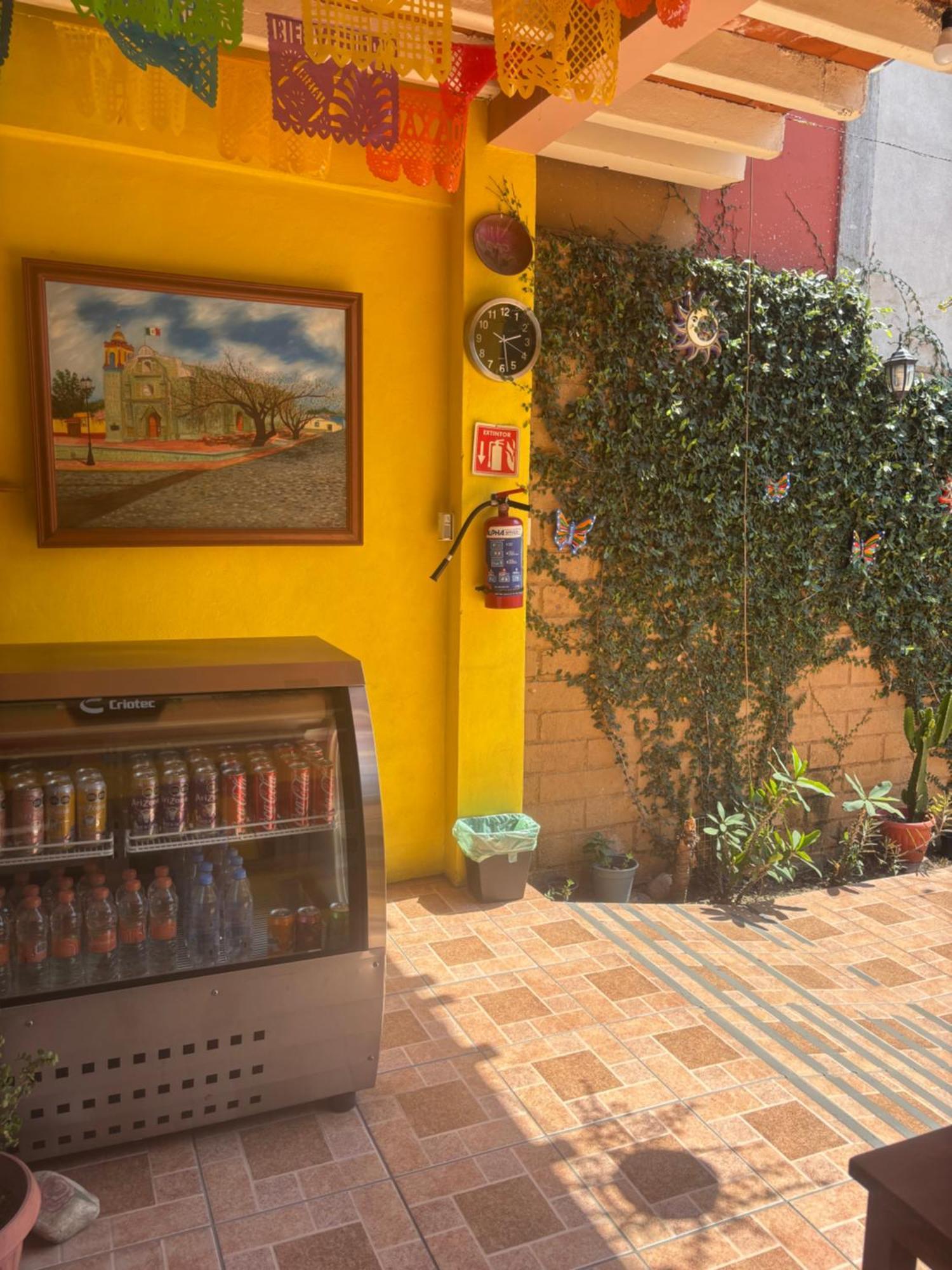 Hotel Posada "Mi Rosita" Oaxaca Buitenkant foto