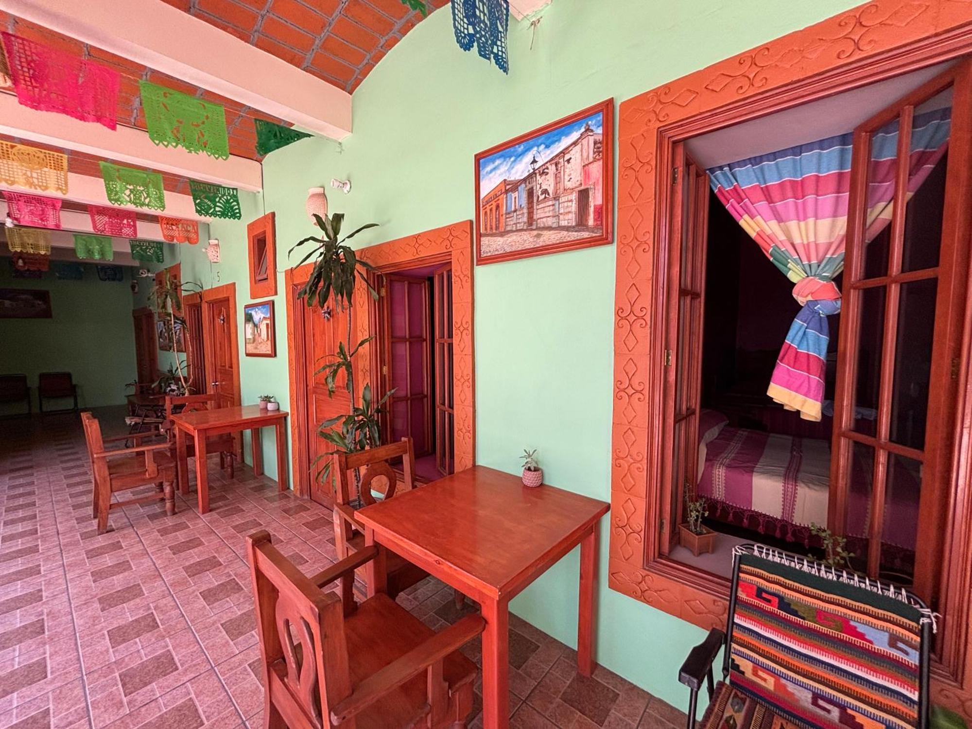 Hotel Posada "Mi Rosita" Oaxaca Buitenkant foto