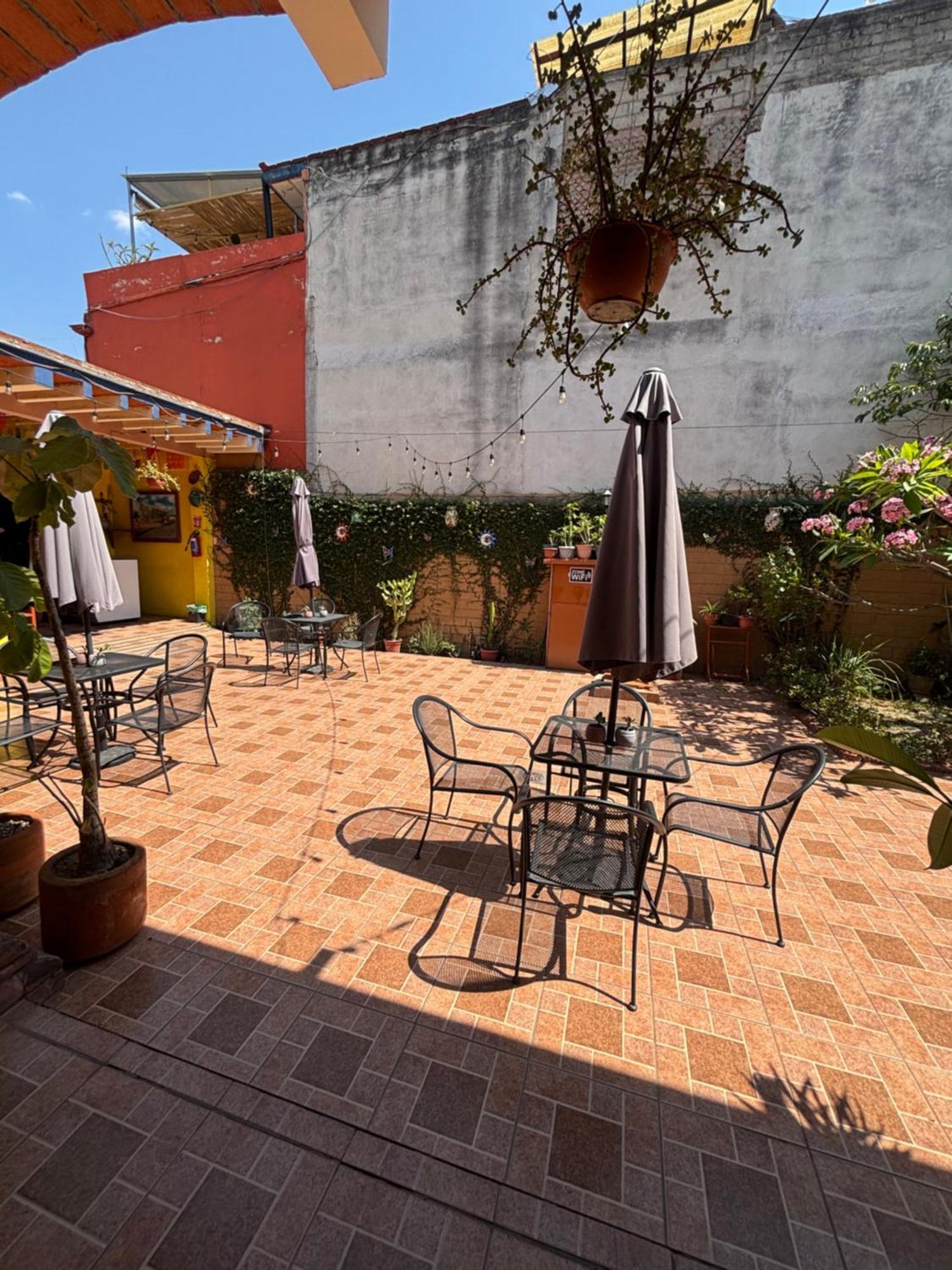 Hotel Posada "Mi Rosita" Oaxaca Buitenkant foto