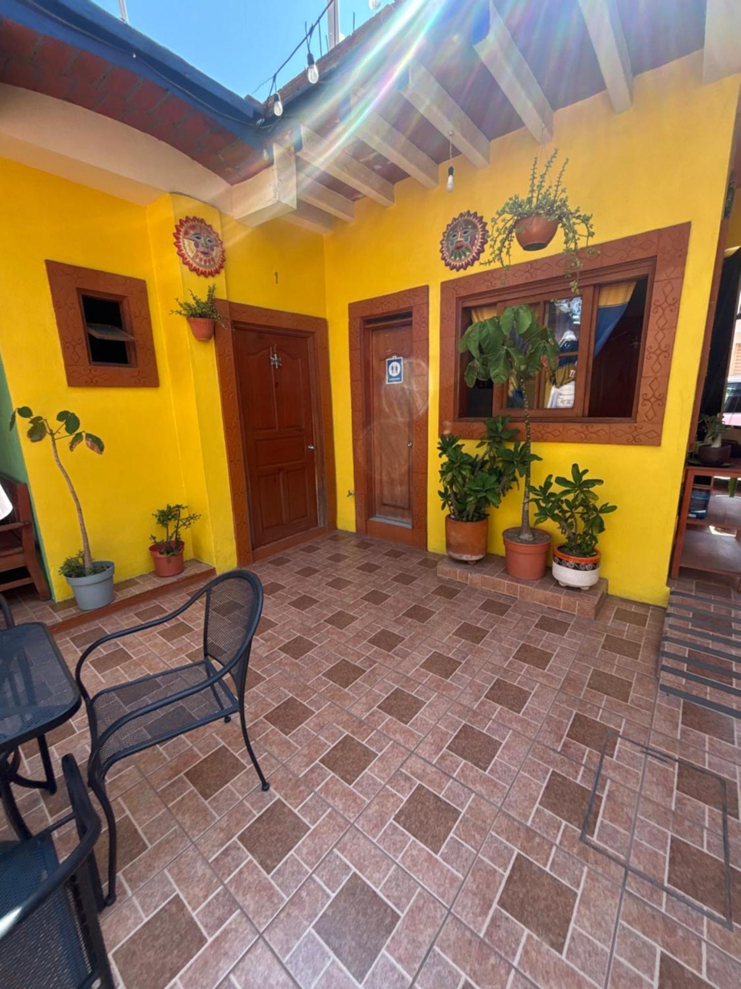 Hotel Posada "Mi Rosita" Oaxaca Buitenkant foto