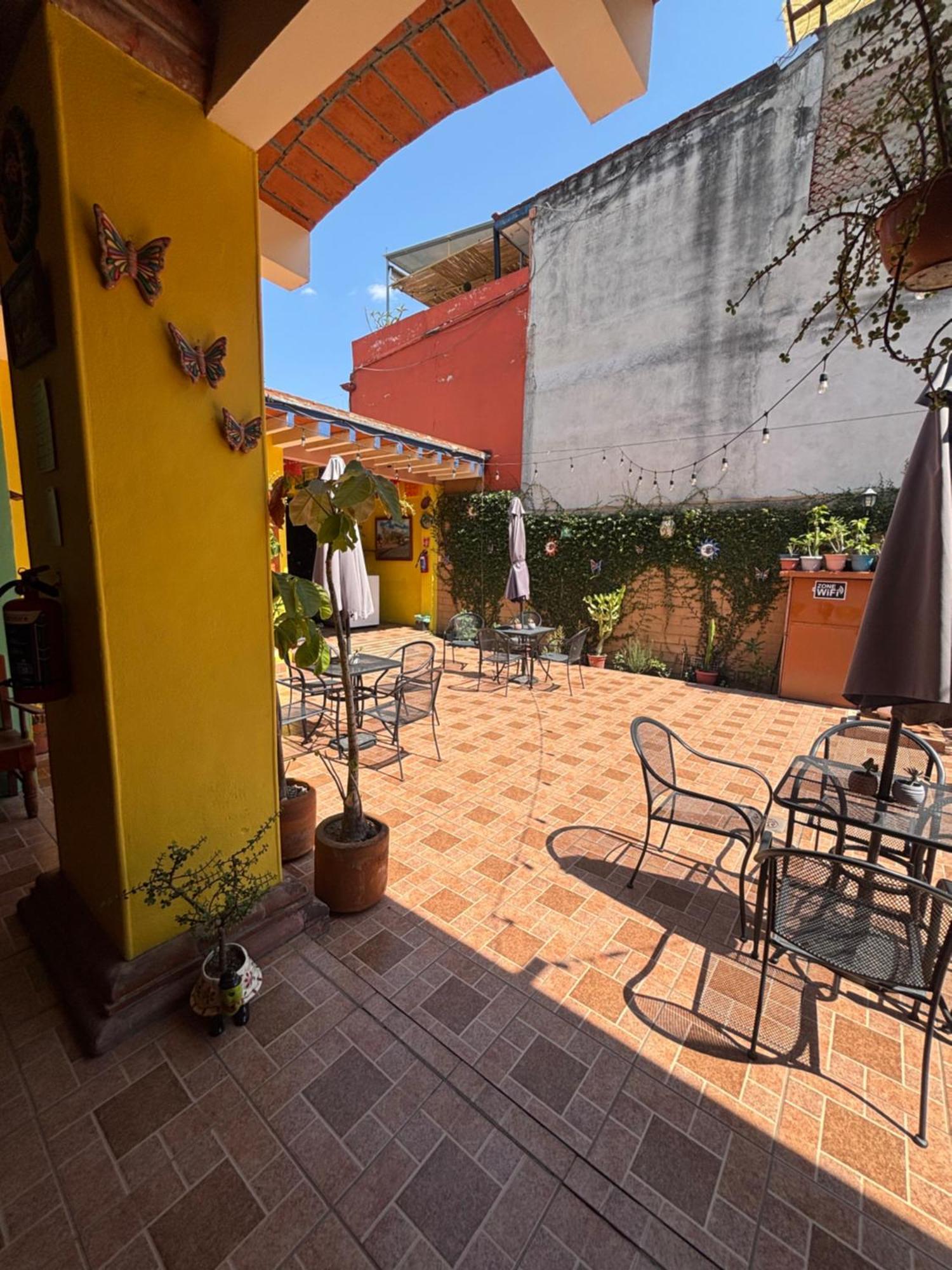 Hotel Posada "Mi Rosita" Oaxaca Buitenkant foto