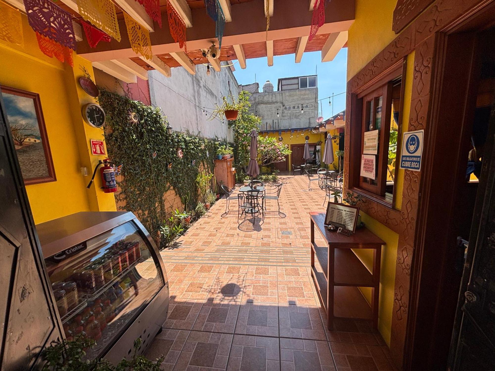Hotel Posada "Mi Rosita" Oaxaca Buitenkant foto